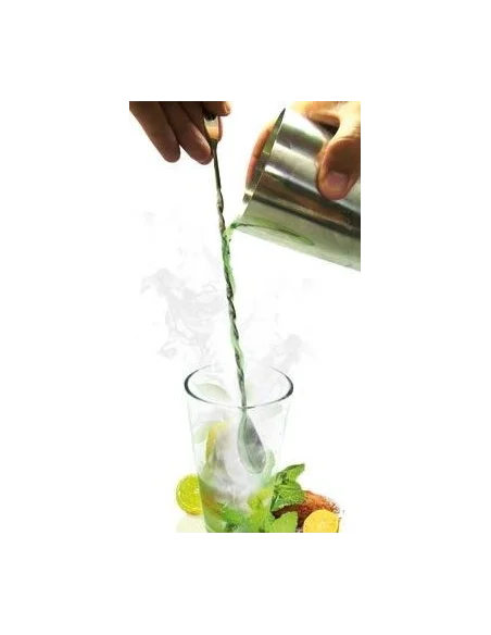 Cuchara de Coctel trenzada Inoxidable
