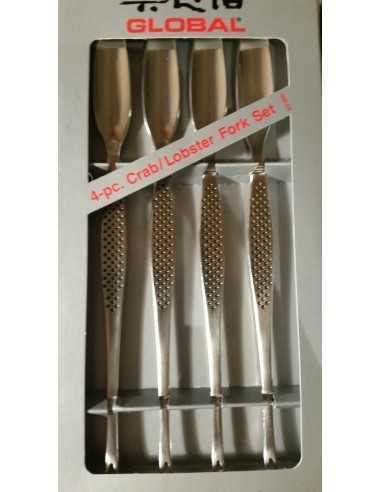 4 Tenedor langosta GLOBAL GT-005/4
