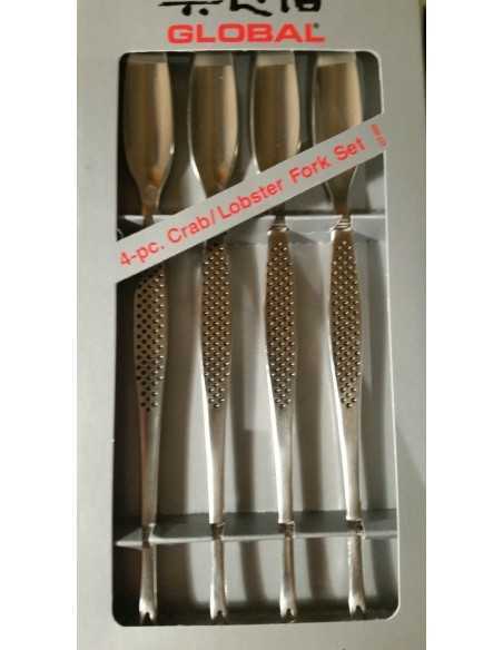 4 Tenedor langosta GLOBAL GT-005/4