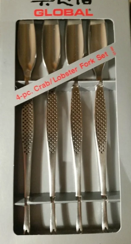 4 Tenedor langosta GLOBAL GT-005/4