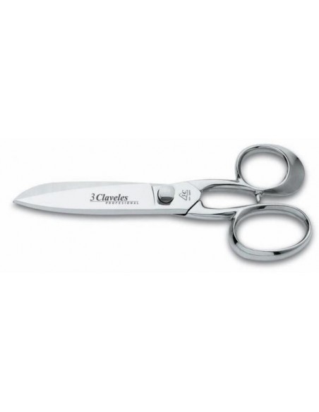 Tijera Cocina PROFESIONAL CLASICA 8"" 3 Claveles