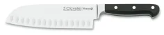 CUCHILLO FORJADO SANTOKU ALVEOLADO BAVARIA 18 cm -