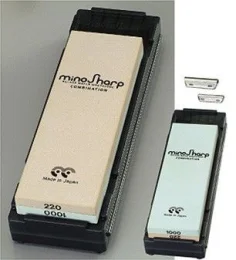 Piedra minoSharp Doble cara (220gr+1000gr)