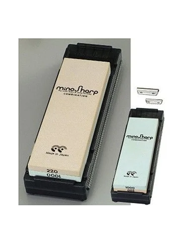 Piedra minoSharp Doble cara (220gr+1000gr)