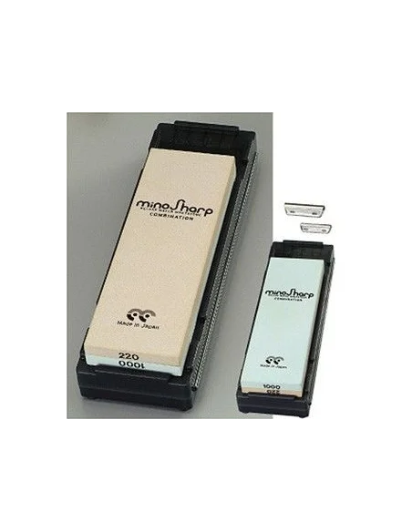 Piedra minoSharp Doble cara (220gr+1000gr)