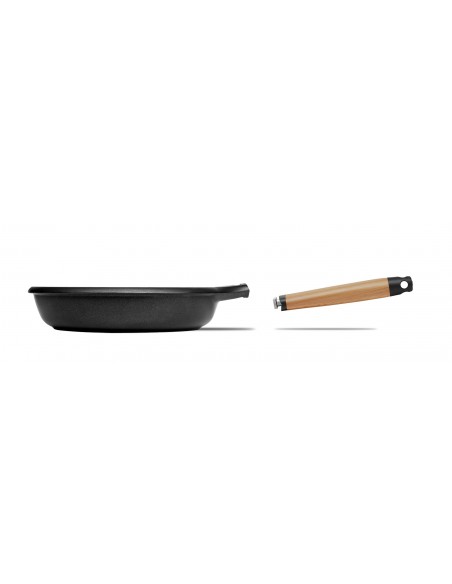 Sarten Castey Classic Induction  Mango Cedro separado