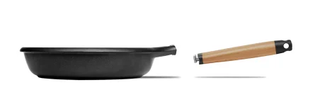 Sarten Castey Classic Induction Mango Cedro separado
