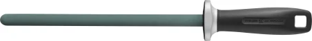 Afilador de cerámica mango negro 23 cm ZWILLING