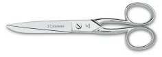 Tijera costura 6" - Zurdos Varios Usos 3 Claveles 