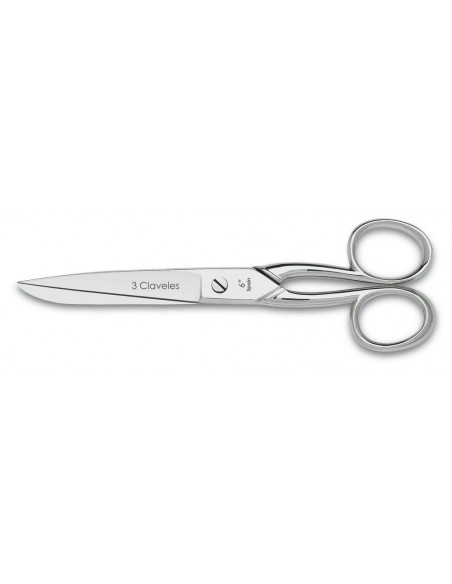 Tijera costura 6" - Zurdos Varios Usos 3 Claveles 