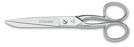 Tijera costura 6" - Zurdos Varios Usos 3 Claveles 