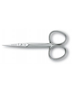 TIJERA MANICURA CURVA 3.5" D 3C