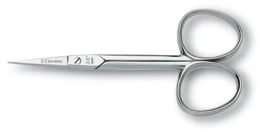 TIJERA MANICURA CURVA 3.5" D 3C
