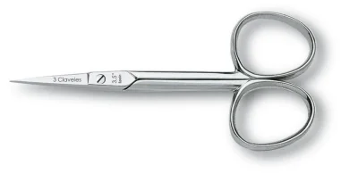 TIJERA MANICURA RECTA 4" D 3C