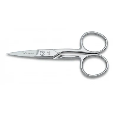TIJERA UÑAS RECTA 3.5" D 3C