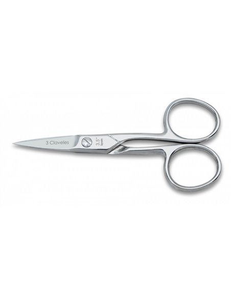 TIJERA UÑAS RECTA 3.5" D 3C