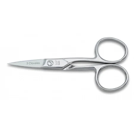 TIJERA UÑAS RECTA 3.5" D 3C