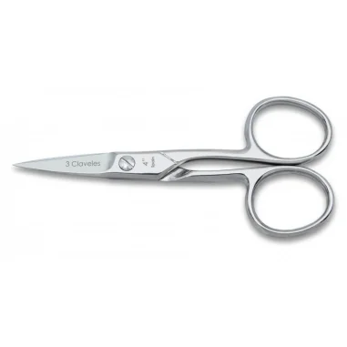 TIJERA UÑAS RECTA 4" D 3C