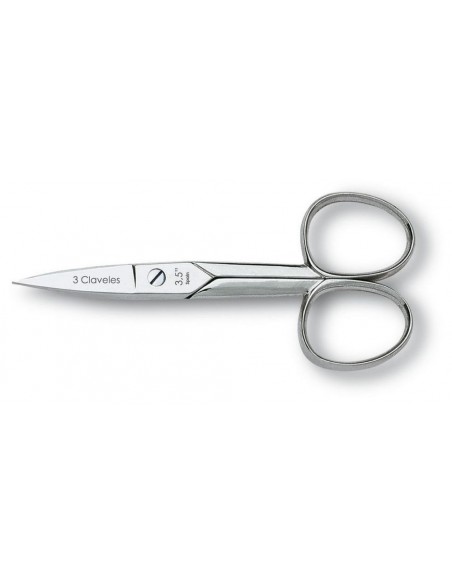 TIJERA UÑAS RECTA 4" D 3C