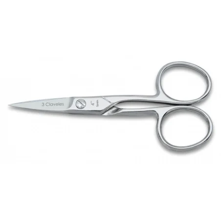 TIJERA UÑAS RECTA 4" D 3C