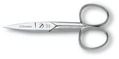 TIJERA UÑAS CURVA 4.5" D 3C