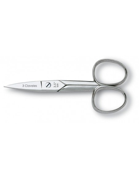 TIJERA UÑAS CURVA 4.5" D 3C