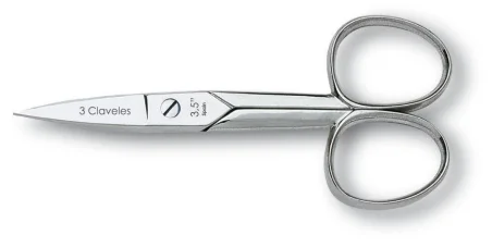 TIJERA UÑAS CURVA 4.5" D 3C