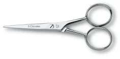 TIJERA BIGOTE RECTA 4.5" D 3C