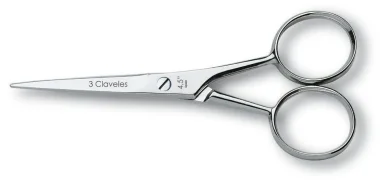 TIJERA BIGOTE RECTA 4.5" D 3C
