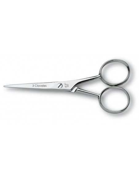 TIJERA BIGOTE RECTA 4.5" D 3C