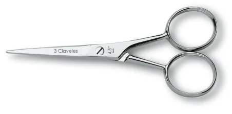 TIJERA BIGOTE RECTA 4.5" D 3C