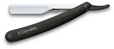 Navaja Peluquero 24 cm Hoja Intercambiable 3 Claveles 12652