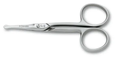 TIJERA NARIZ RECTA 4" INOX D 3C