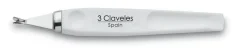CORTACUTICULAS INOX. BL.10 cm. D 3C