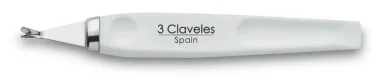 CORTACUTICULAS INOX. BL.10 cm. D 3C