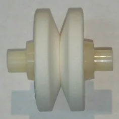 Rueda de ceramica blanca minoSharp 444