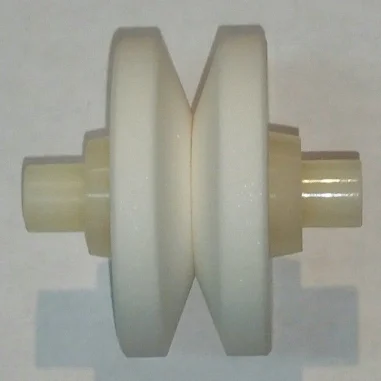 Rueda de ceramica blanca minoSharp 444