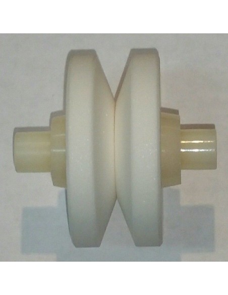 Rueda de ceramica blanca minoSharp 444