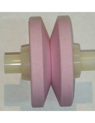 Rueda de ceramica rosa minoSharp 444