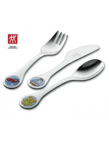 Juego cubierto infantil, 3 pzas. Zwilling modelo Toys