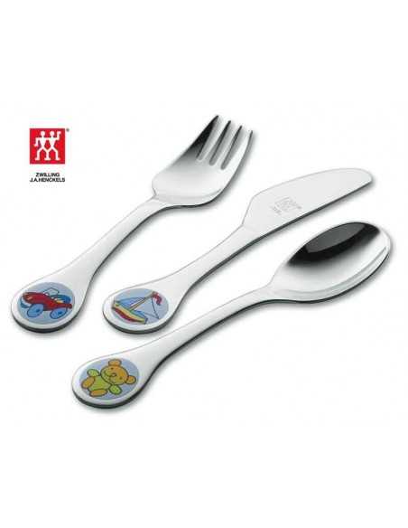 Juego cubierto infantil, 3 pzas. Zwilling modelo Toys