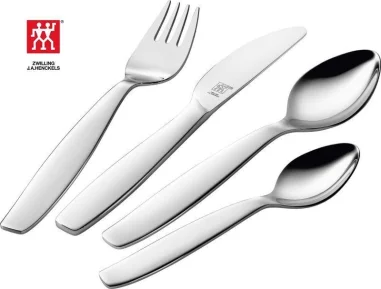 Juego cubierto infantil, 4 pzas. Zwilling modelo Pila