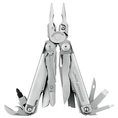 Nueva Leatherman Surge color plata