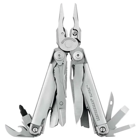Nueva Leatherman Surge color plata