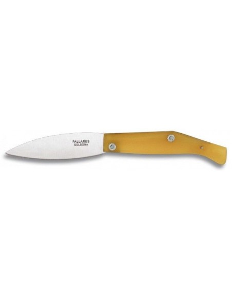 NAVAJA PALLARES COMUN Nº 00 HOJA 7 CM ACERO CARBONO