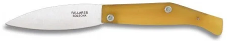 NAVAJA PALLARES COMUN Nº 00 HOJA 7 CM ACERO CARBONO