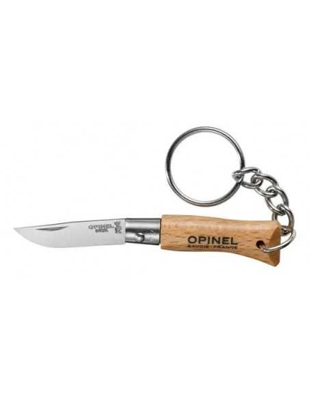 NAVAJA  OPINEL nº 2 llavero m/madera 