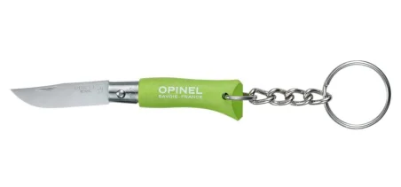 NAVAJA OPINEL nº 2 llavero m/madera color verde