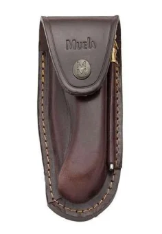 Funda piel con chaira para navajas GL-10 