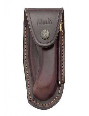 Funda piel con chaira para navajas GL-10 